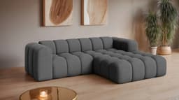 OTTO home Ecksofa KALLIE L-Form | Grau