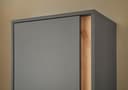 Home affaire Garderobenschrank GiRON/CiTY | Grau 5