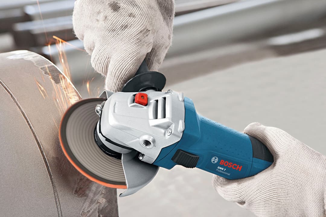 Bosch Professional Winkelschleifer GWS 7-125 | Blau