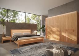 Home affaire Nachtkonsole Léopoldine | Holztöne