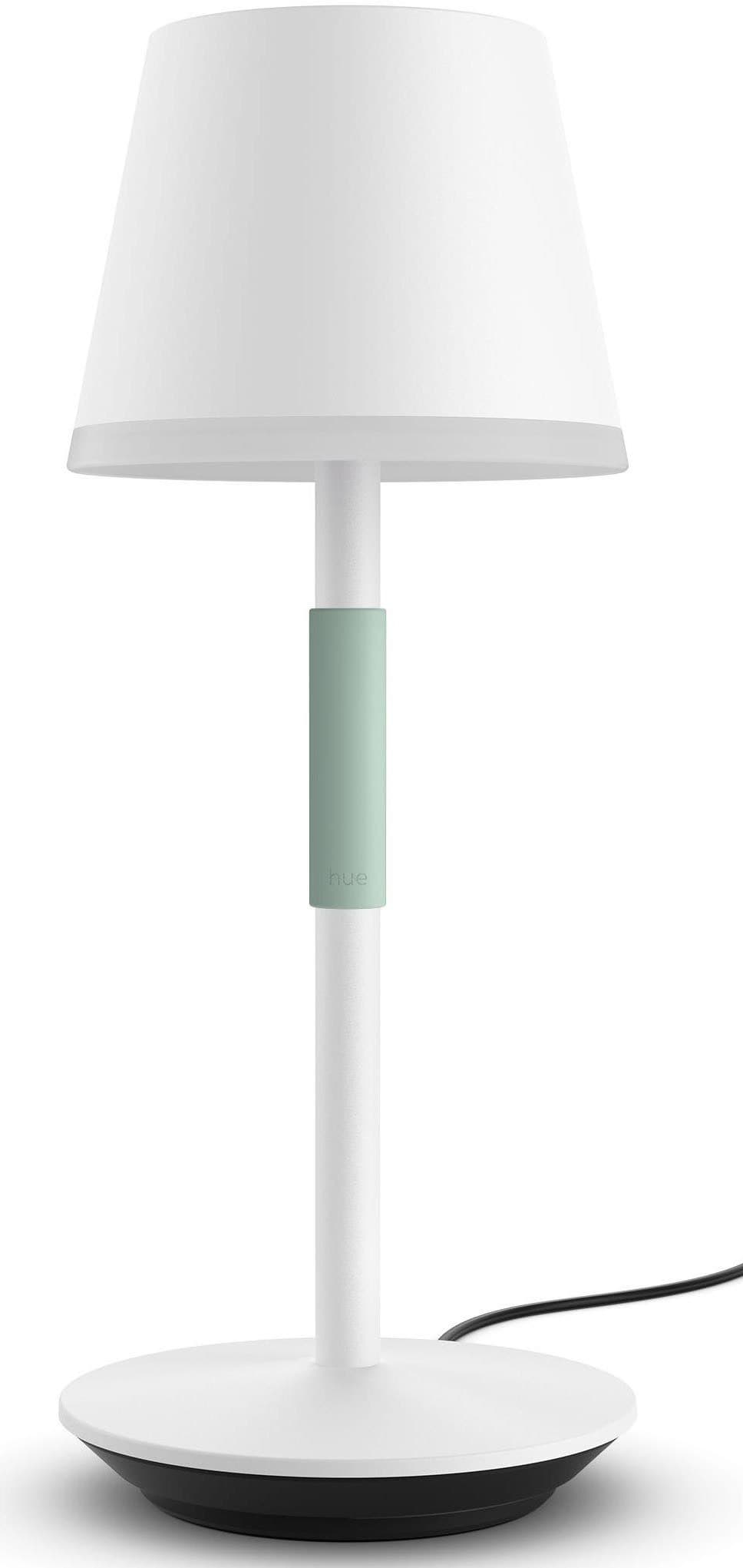 Philips Hue Smarte LED-Leuchte White & Color Ambiance Go | Schwarz