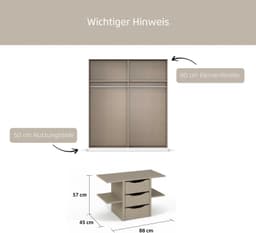 rauch Schubladeneinsatz | Beige