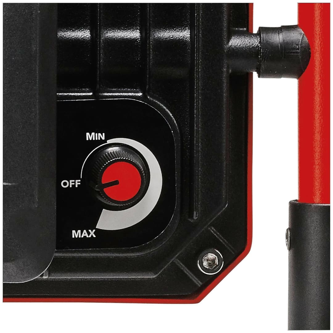 Einhell LED Arbeitsleuchte TC-CL 18/1800 Li - Solo | Rot
