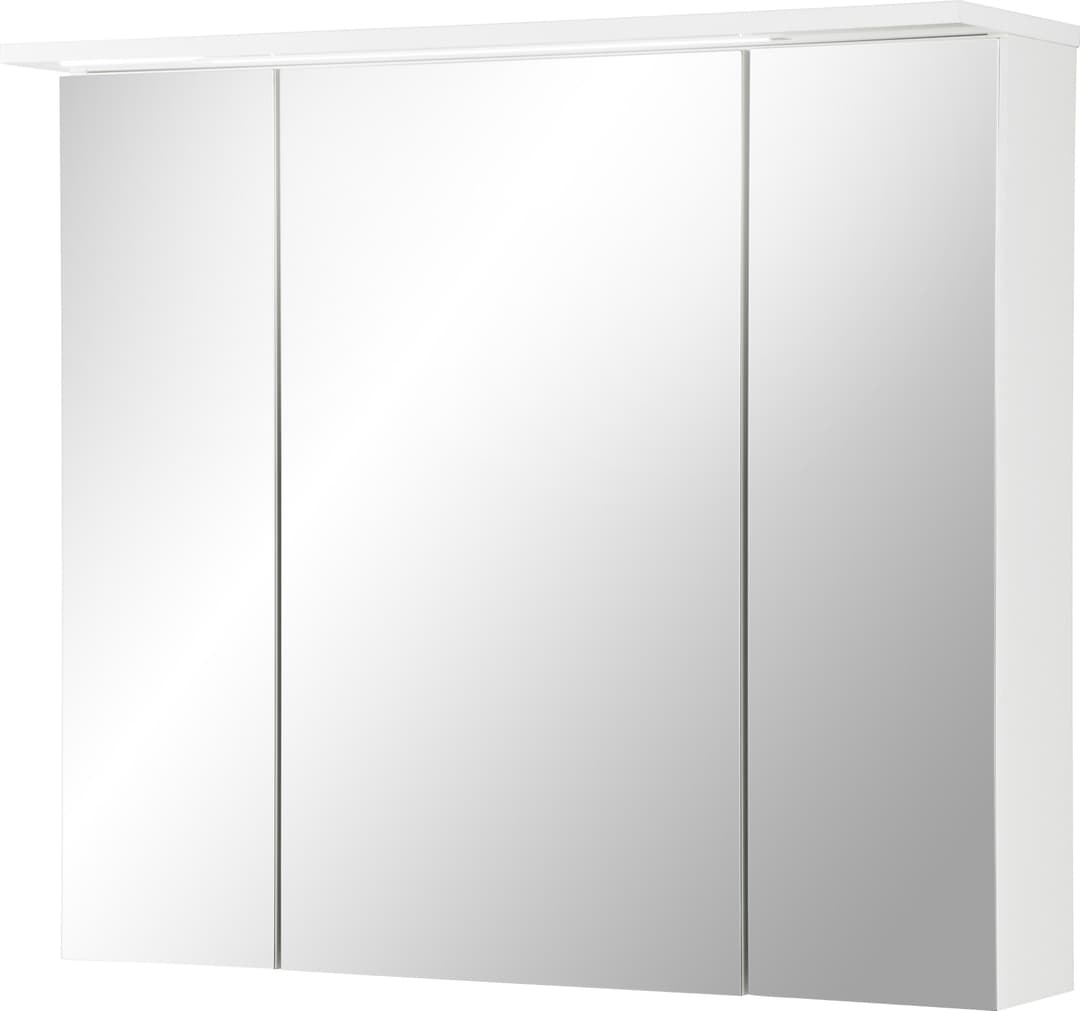 Schildmeyer Profil 16 Spiegelschrank | Weiß