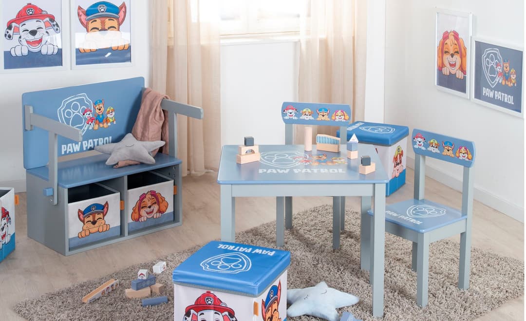 roba Kinderstuhl Paw Patrol | Mehrfarbig