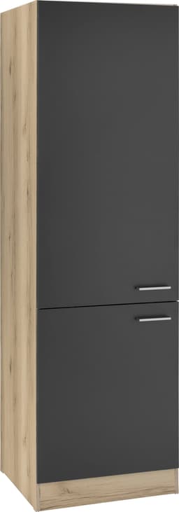 OPTIFIT Hochschrank Iver | Braun