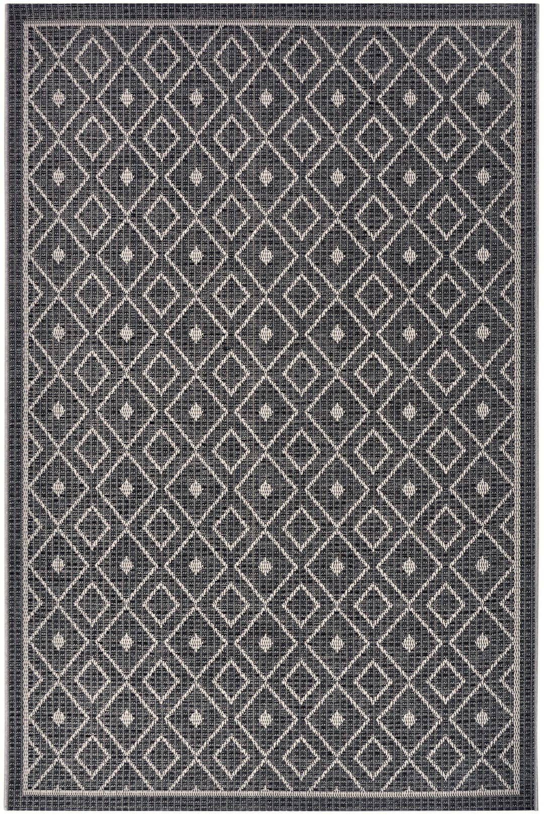 HANSE Home Teppich Lahal | Grau