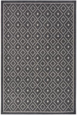 HANSE Home Teppich Lahal | Grau