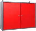 Hängeschrank Ben | Rot