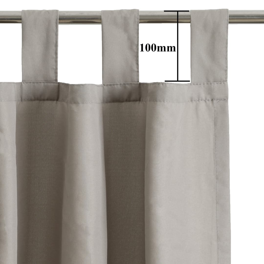 OTTO home Vorhang Raja | Braun