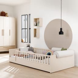 PAIDI LITTLE FLO Kinderbett | Beige