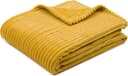Gözze Feincord Kuscheldecke | Gelb 2