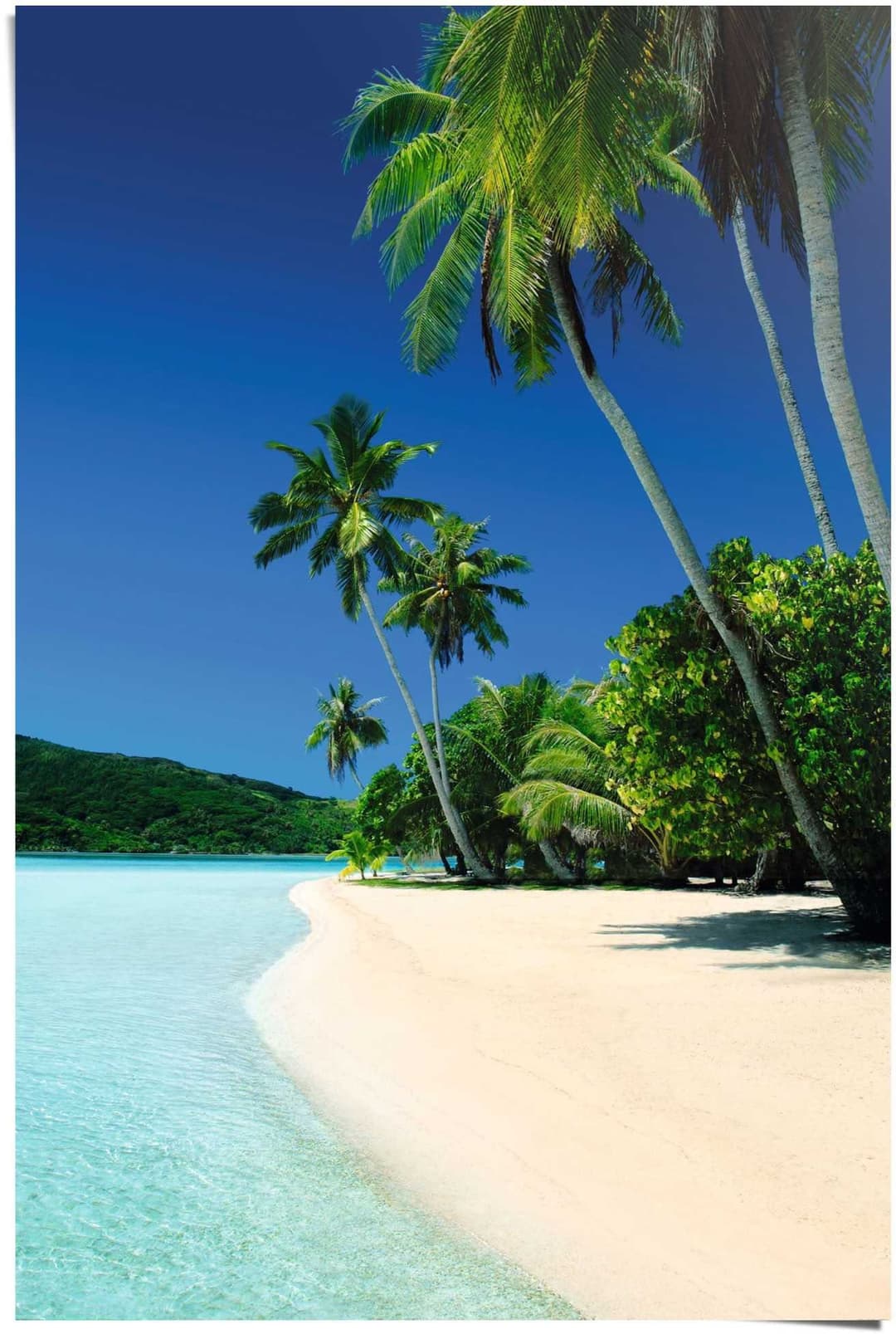Reinders! Poster Traum Strand | Blau