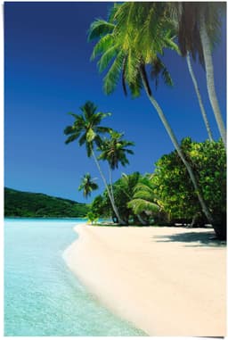 Reinders! Poster Traum Strand | Blau
