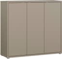 FORTE Schuhschrank Alice Springs | Beige