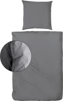 Primera Bettwäsche Stone-Washed | Grau