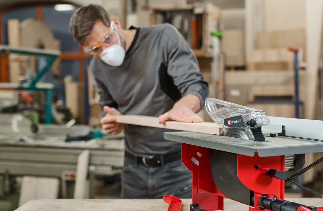 Einhell Tischkreissäge TC-TS 8 I | Rot
