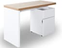 Jahnke Schreibtisch CU-LIBRE 122 | Weiß