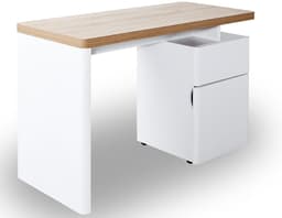Jahnke Schreibtisch CU-LIBRE 122 | Weiß