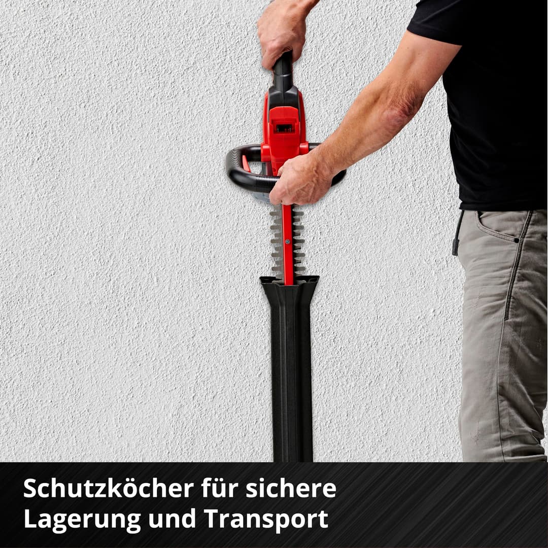 Einhell Akku-Heckenschere ARCURRA | Rot