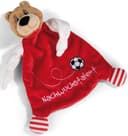 Nici Schmusetuch Bär Berni | Rot