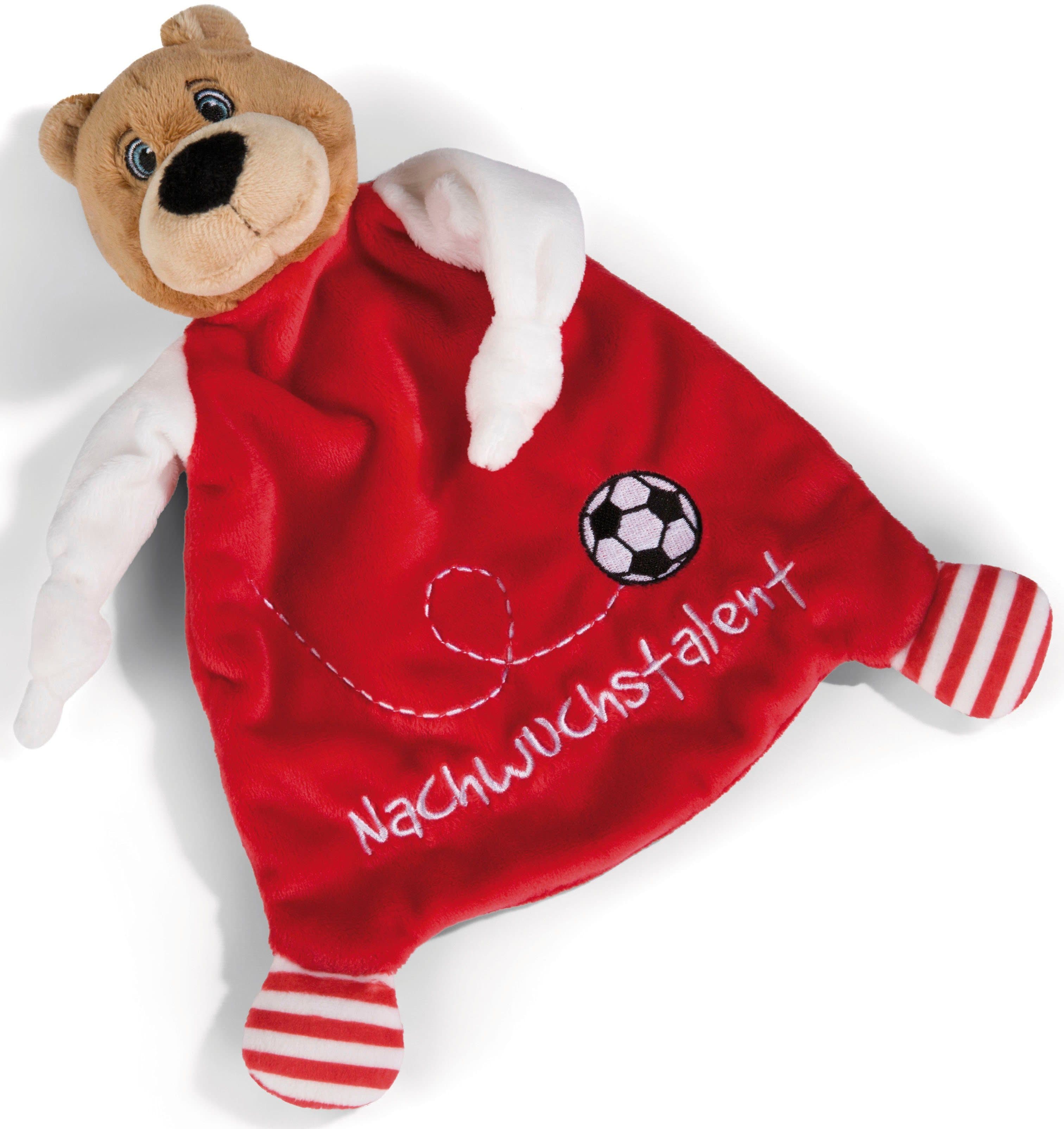 Nici Schmusetuch Bär Berni | Rot