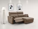INOSIGN Ecksofa JENNA L-Form | Beige 2