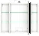 welltime Spiegelschrank Baabe | Weiß 2