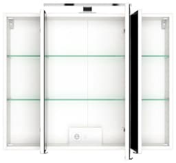 welltime Spiegelschrank Baabe | Weiß