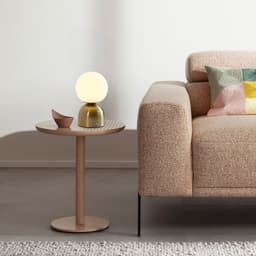 SCHÖNER WOHNEN-Kollektion LED Tischleuchte RUDI | Gold
