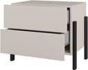 OTTO home Nachtkommode Jukon | Beige 5