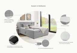 OTTO home Boxbett Fillmore | Grau