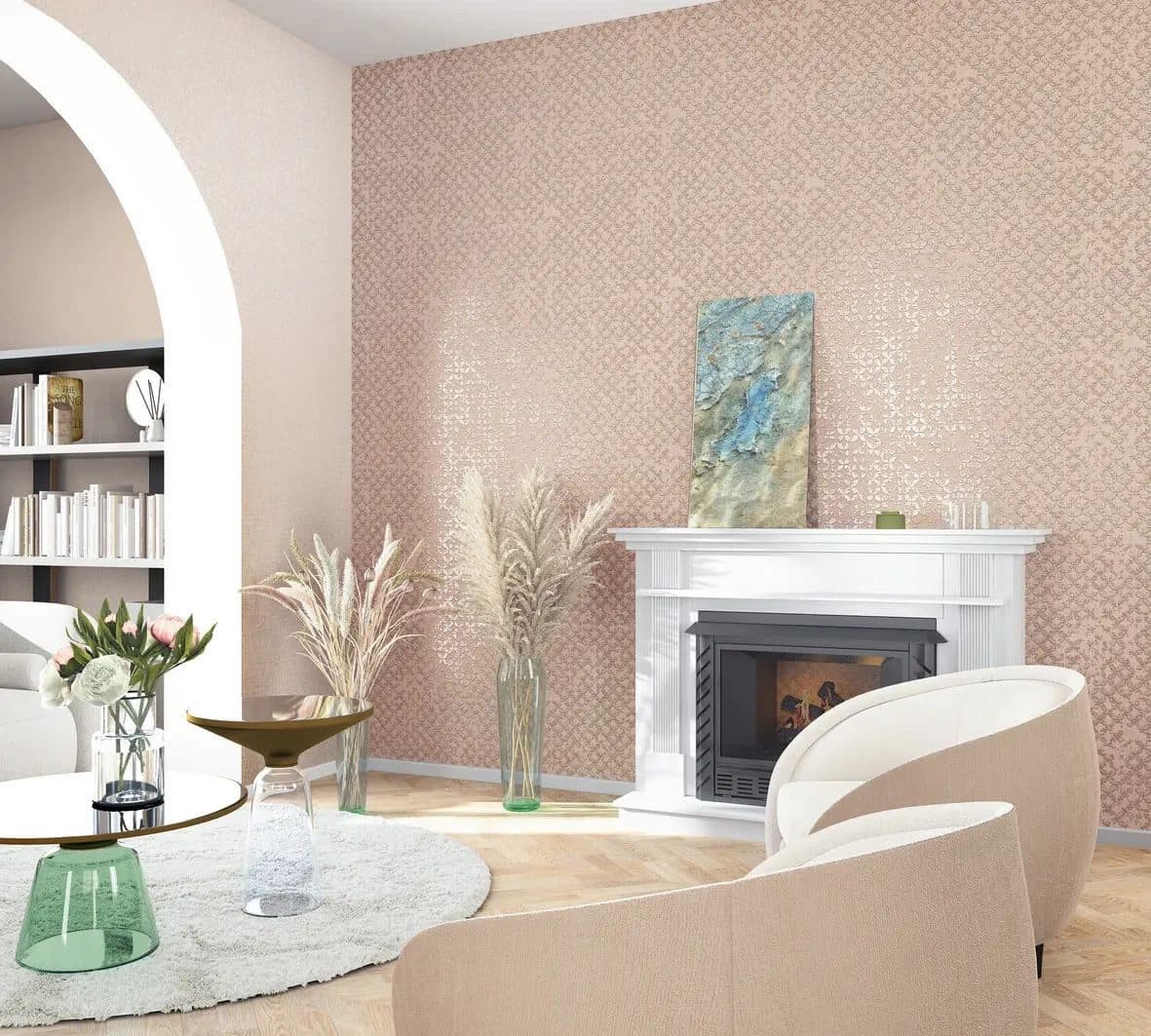 Marburg Vliestapete Urban Stars | Beige