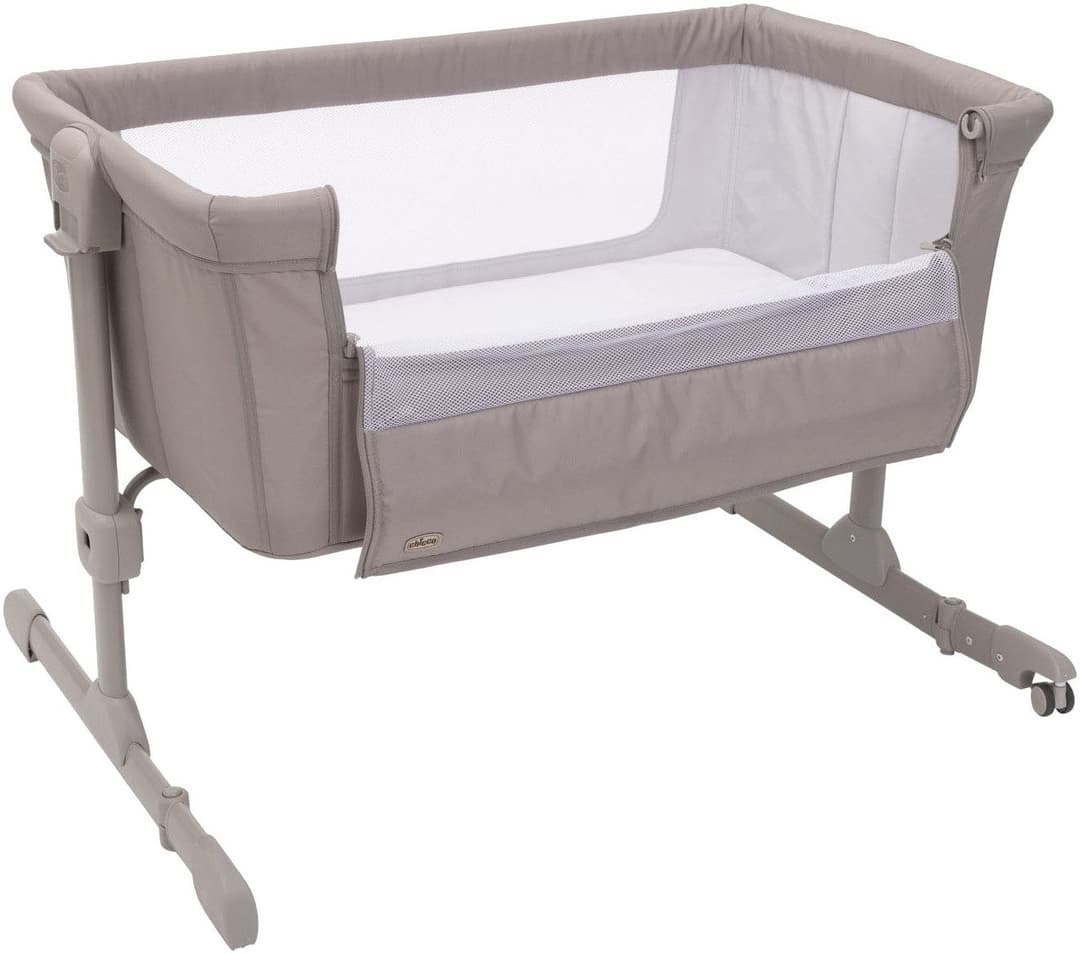 Chicco Beistellbett next2me essential | Grau