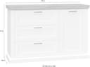 OTTO home Sideboard Tara | Weiß 5