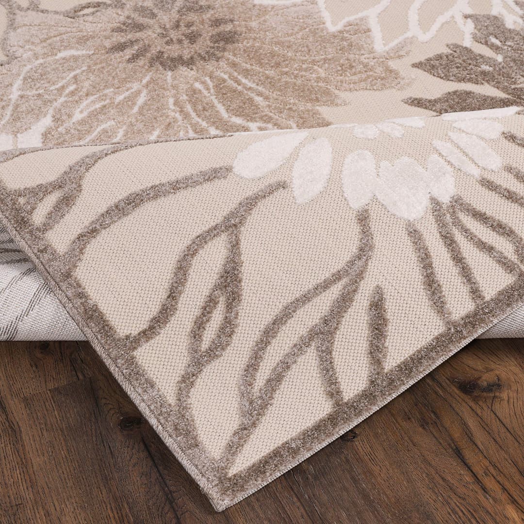 Sanat Teppich Floral 2 Outdoor | Beige