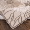 Sanat Teppich Floral 2 Outdoor | Beige 4