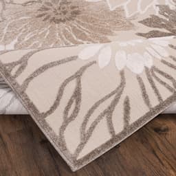 Sanat Teppich Floral 2 Outdoor | Beige
