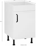 wiho Küchen Spülenschrank Simi | Grün 4