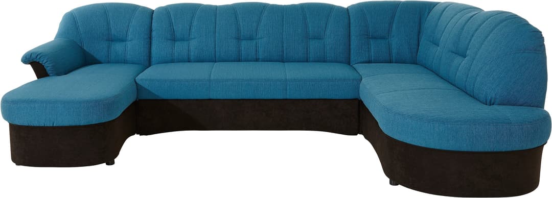 DOMO collection Wohnlandschaft Flores | Mehrfarbig