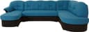 DOMO collection Wohnlandschaft Flores | Mehrfarbig