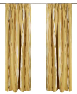OTTO home Vorhang Dimona Blackout | Gelb