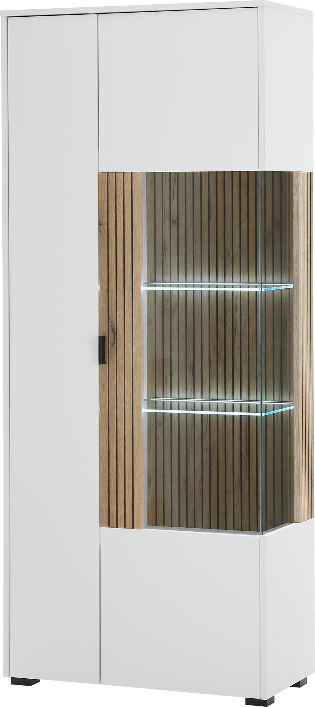 Home affaire Vitrine Hudson | Weiß