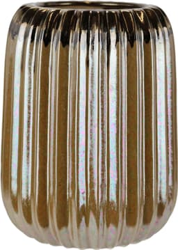I.GE.A. Keramikvase | Braun