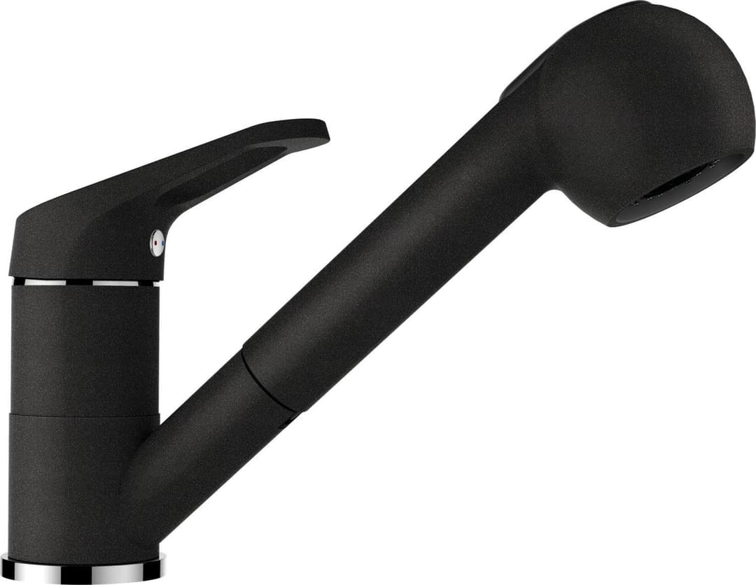 Schock Cosmos SB Küchenarmatur | Schwarz