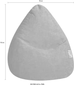 Sitting Point Sitzsack ALFA XL | Türkis