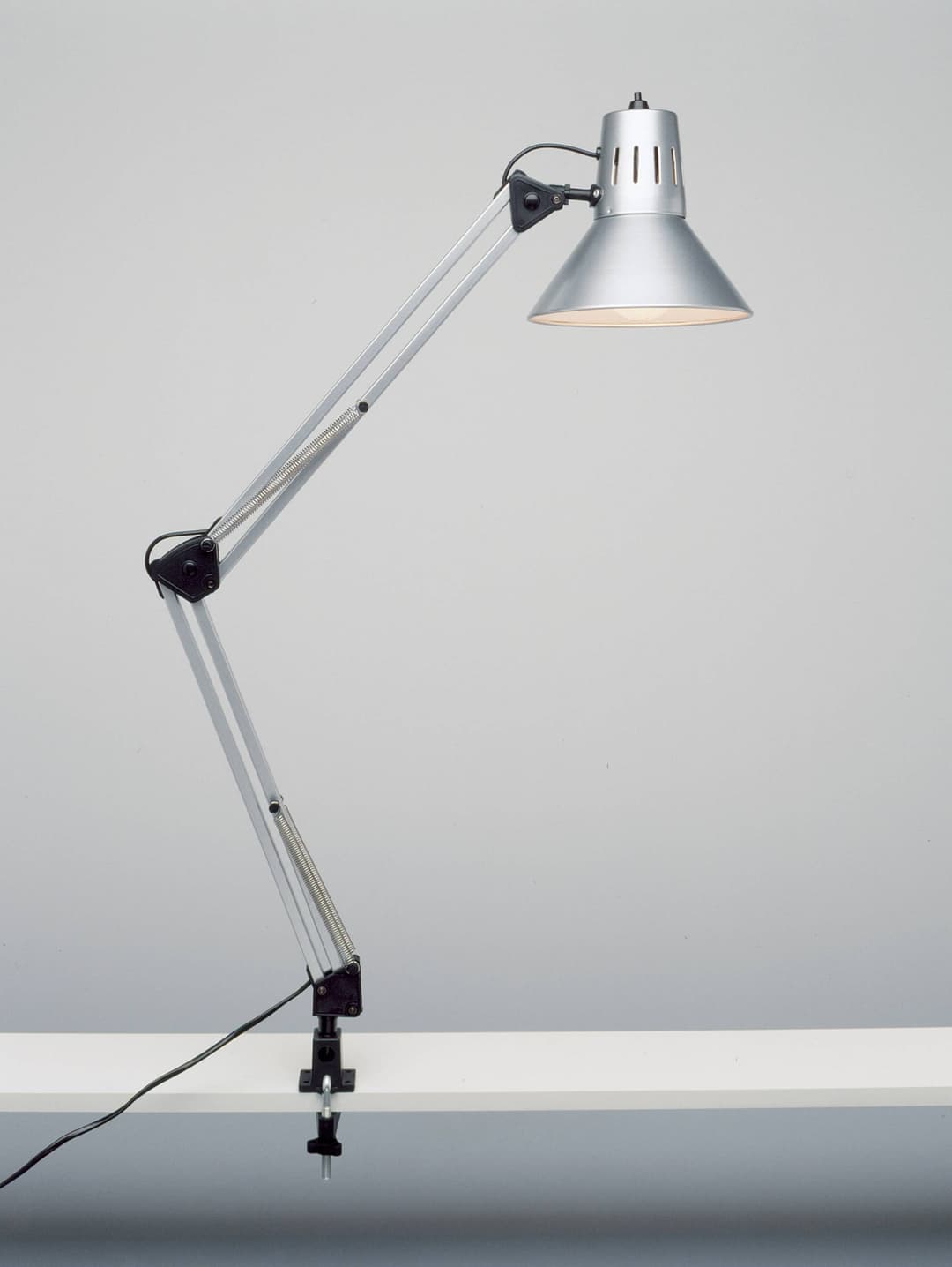 Brilliant Tischleuchte HOBBY | Silber