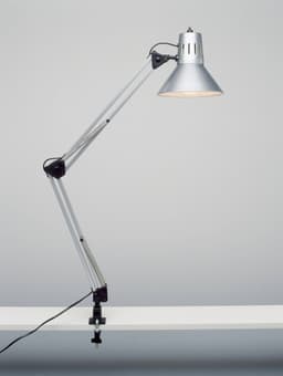 Brilliant Tischleuchte HOBBY | Silber