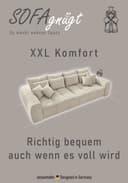 Jockenhöfer Gruppe Big-Sofa Moldau XXL | Grau 3