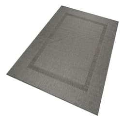 OTTO home Teppich Venedig Bordüre | Grau